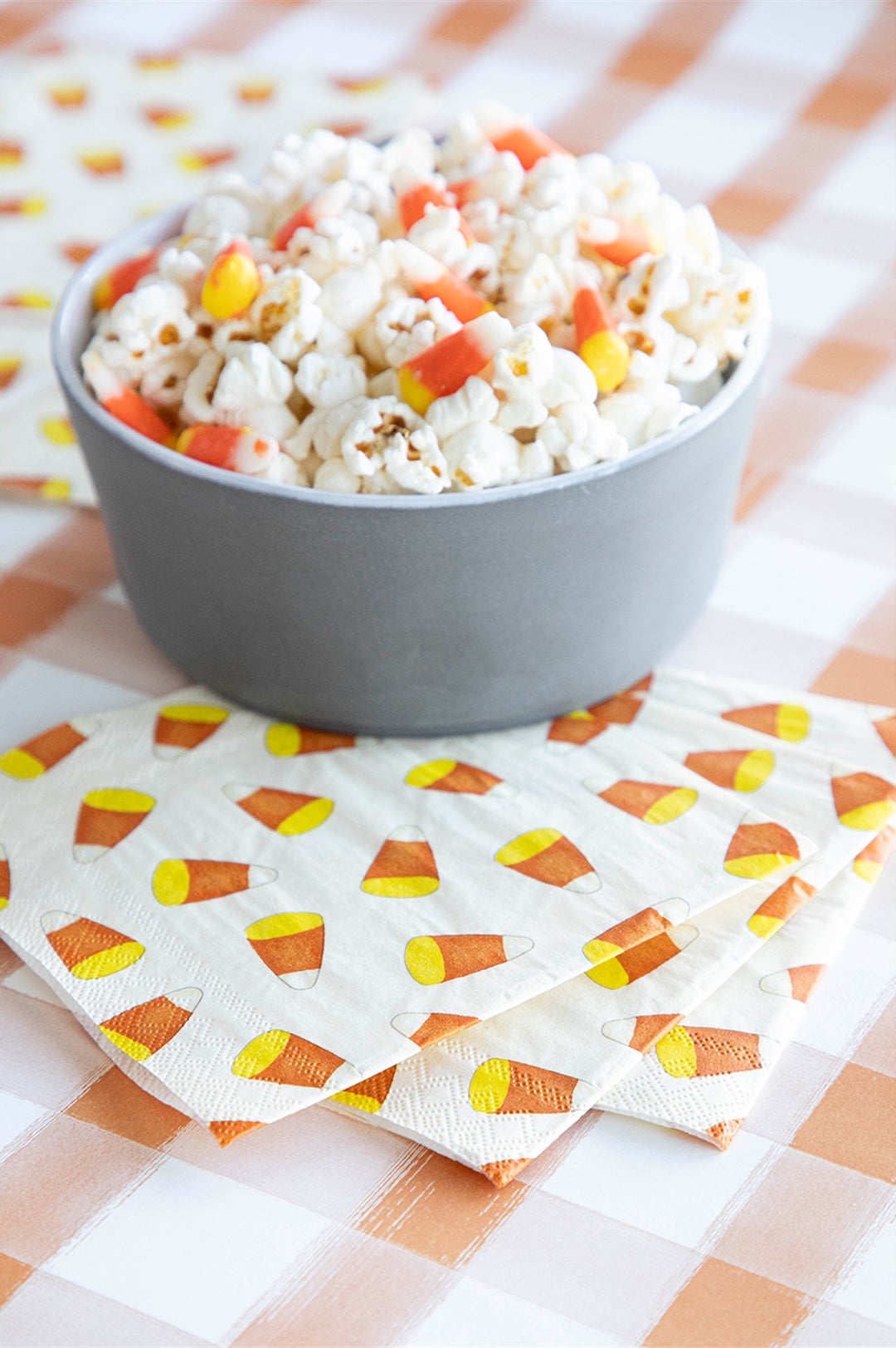 Candy Corn Napkins