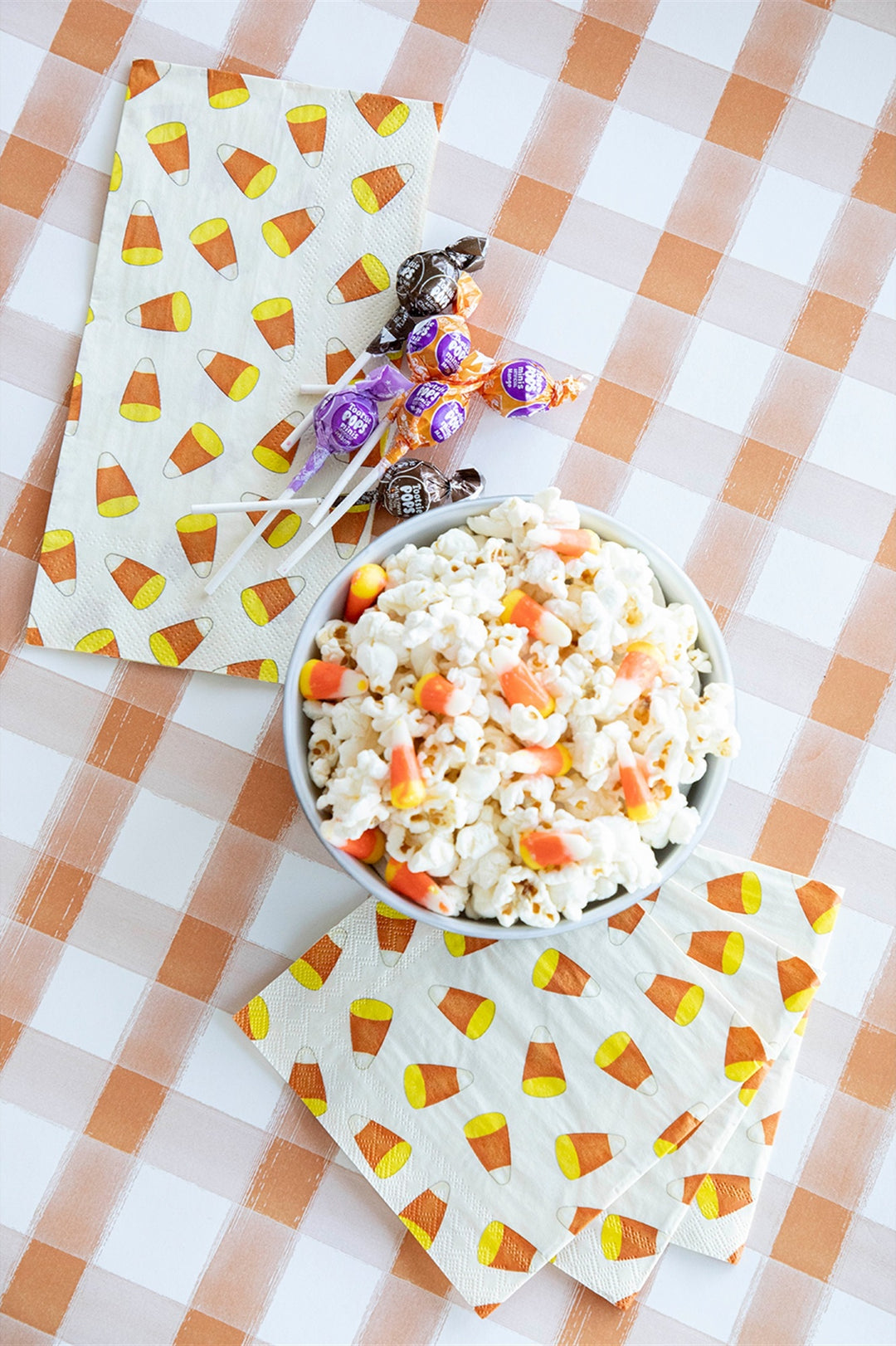 Candy Corn Napkins