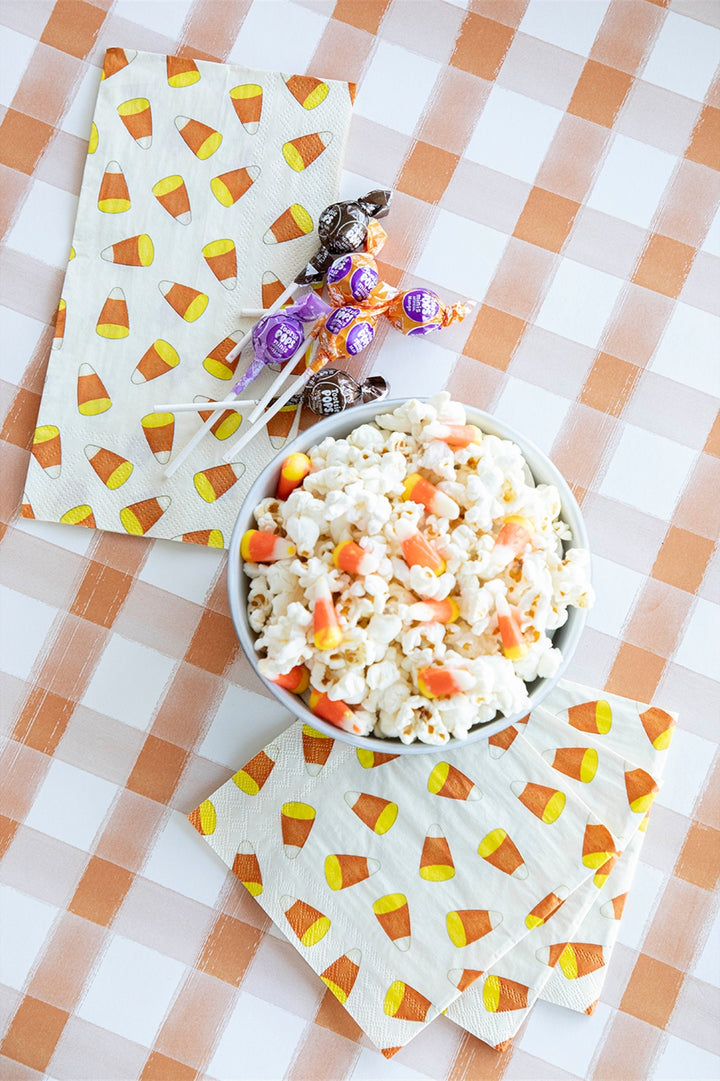 Candy Corn Napkins