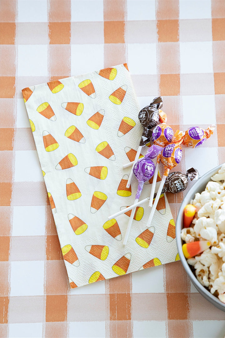 Candy Corn Napkins