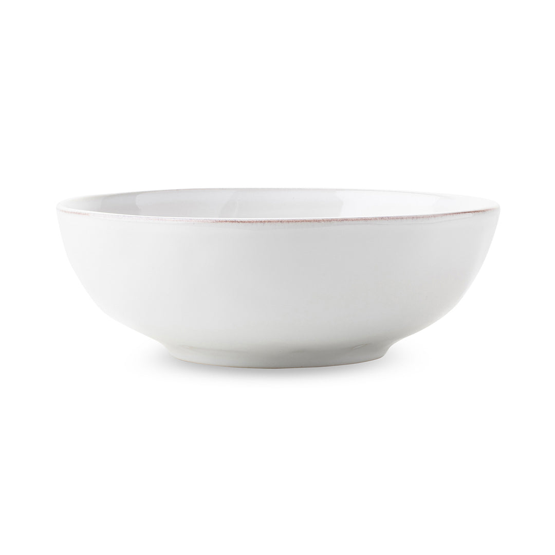 Juliska Puro Whitewash Coupe Bowl, 7.5"