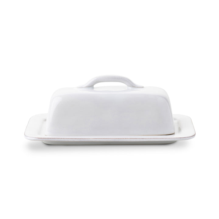 Juliska Puro Whitewash Butter Dish