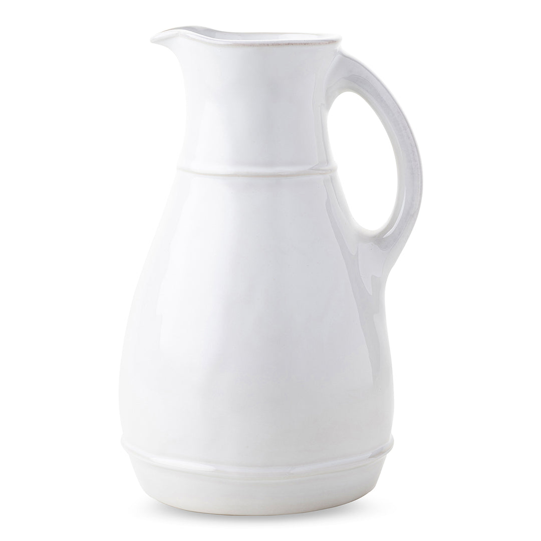 Juliska Puro Whitewash Pitcher / Vase