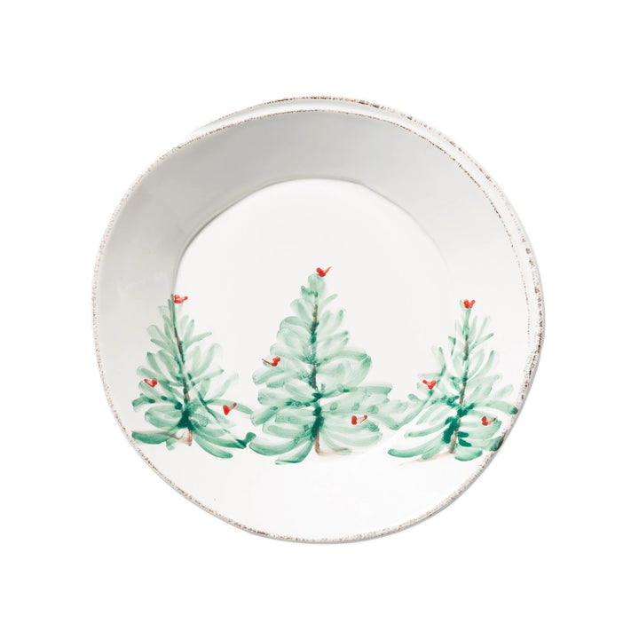 Vietri Lastra Holiday Pasta Bowl