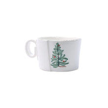 Load image into Gallery viewer, Vietri Lastra Holiday Jumbo Cup
