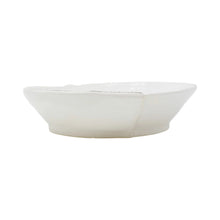 Load image into Gallery viewer, Vietri Lastra White Medium Shallow Serving Bowl
