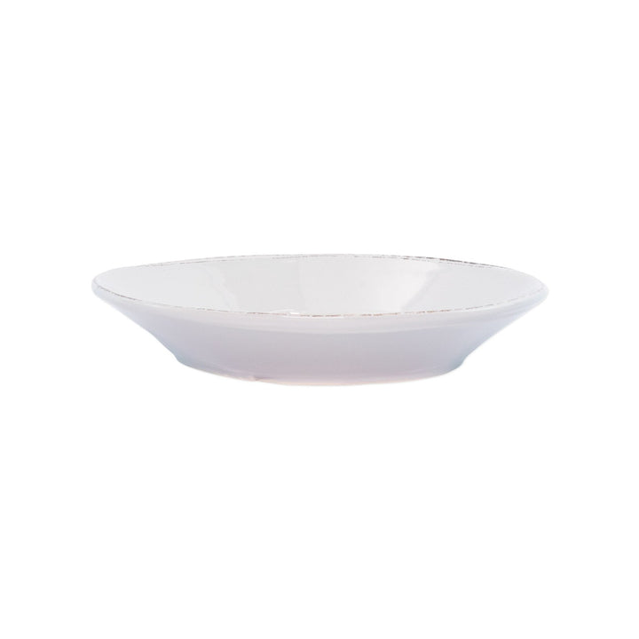 Vietri Lastra Light Gray Pasta Bowl