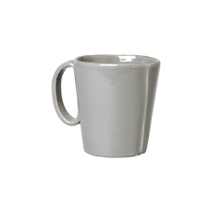 Vietri Lastra Gray Mug