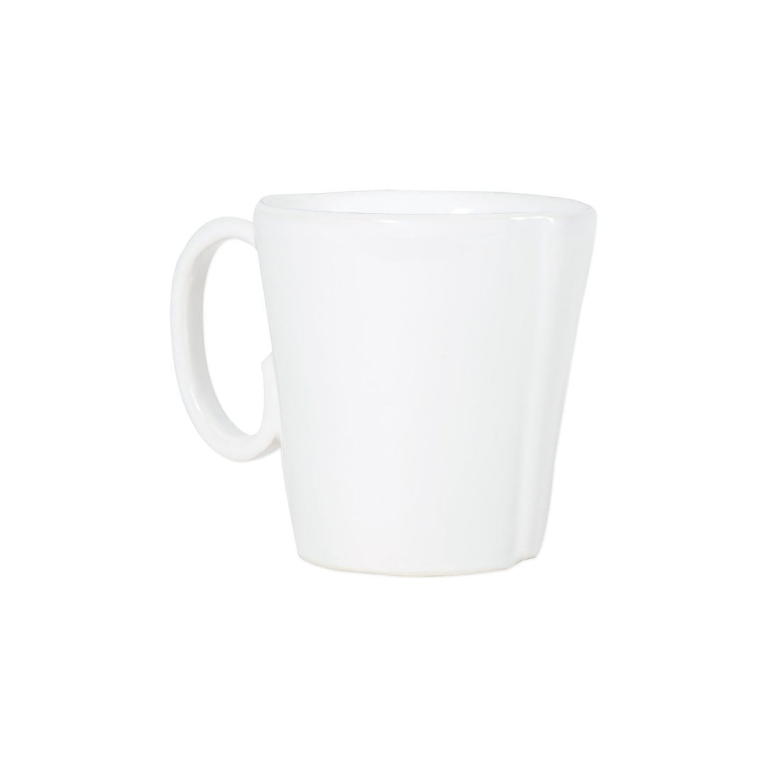 Vietri Lastra White Mug