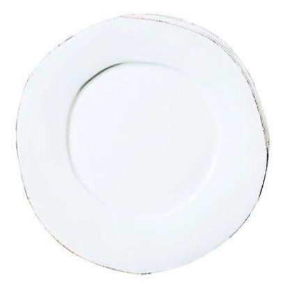 Vietri Lastra White Charger/Platter