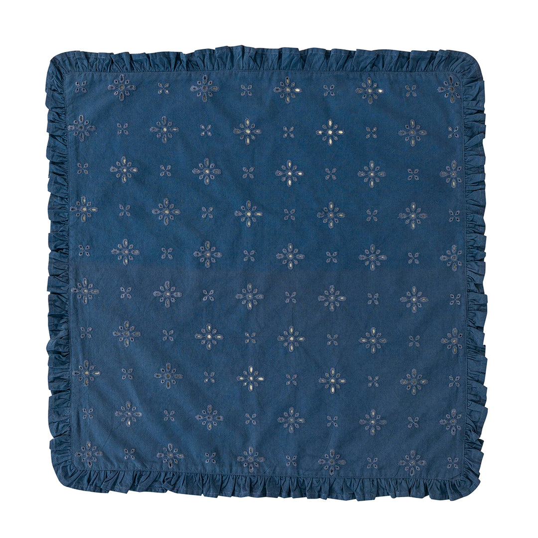 Juliska Eyelet Navy Napkin