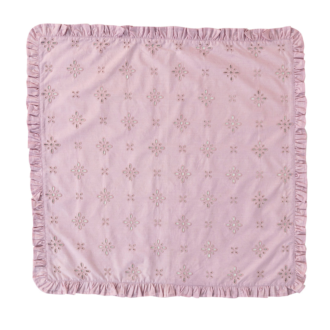 Juliska Eyelet pink Napkin