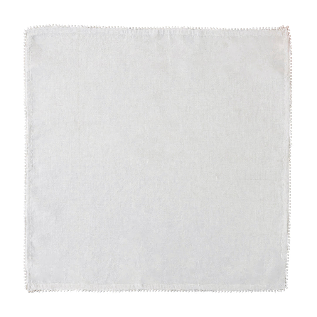 Juliska Berry Trim White Napkin