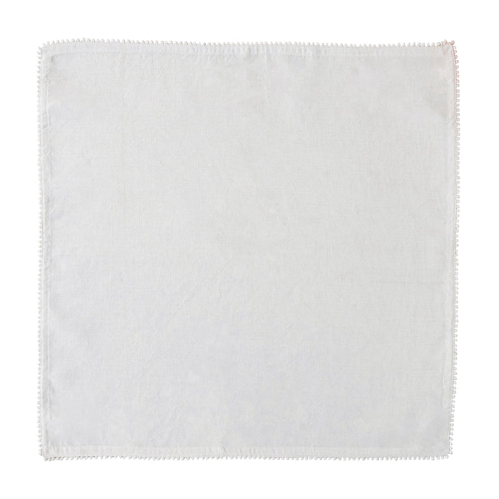 Juliska Berry Trim White Napkin