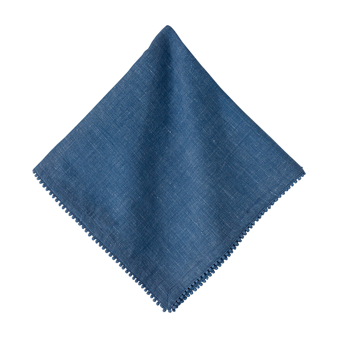 Juliska Berry Trim Navy Napkin