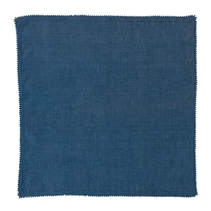 Juliska Berry Trim Navy Napkin