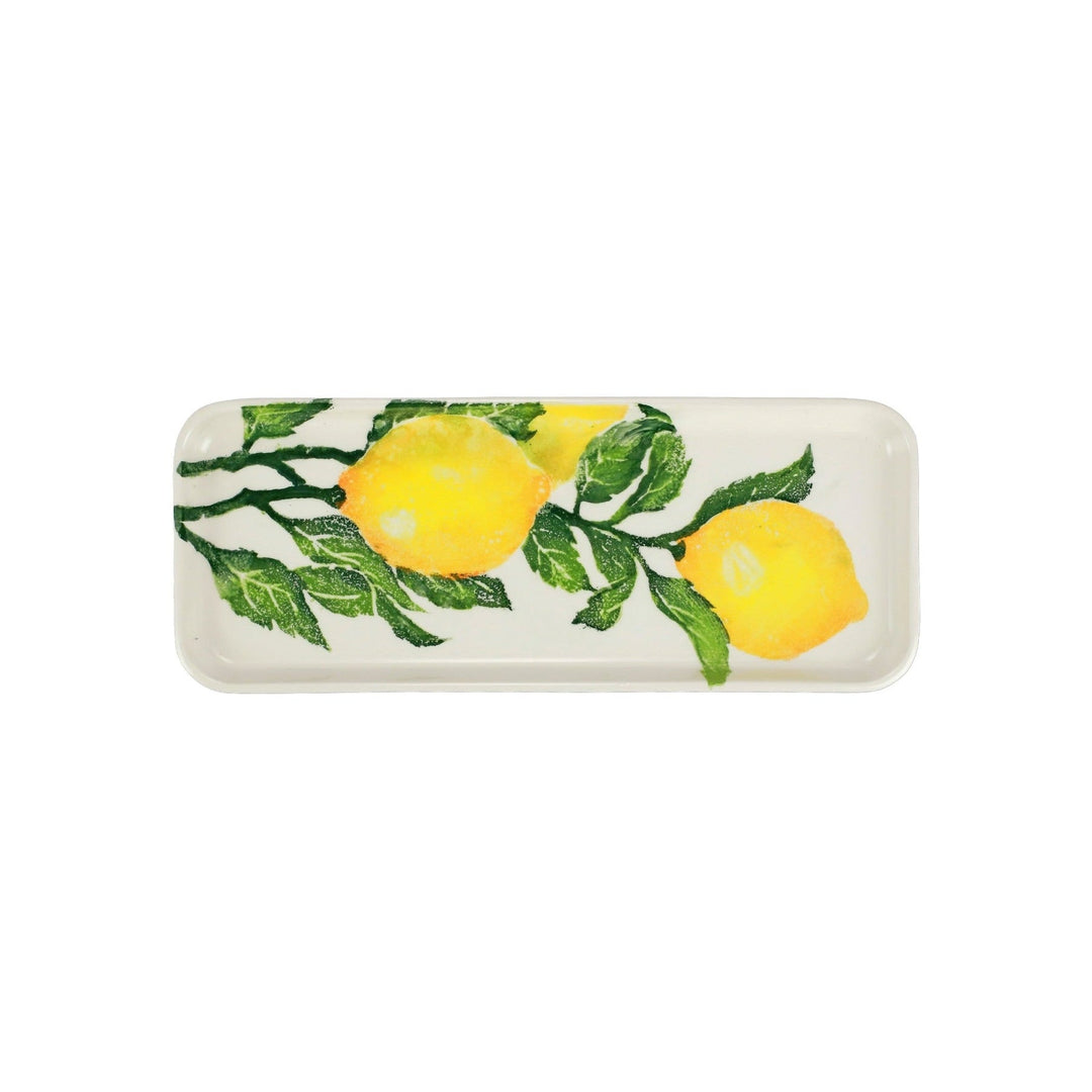 Vietri Limoni Rectangular Tray