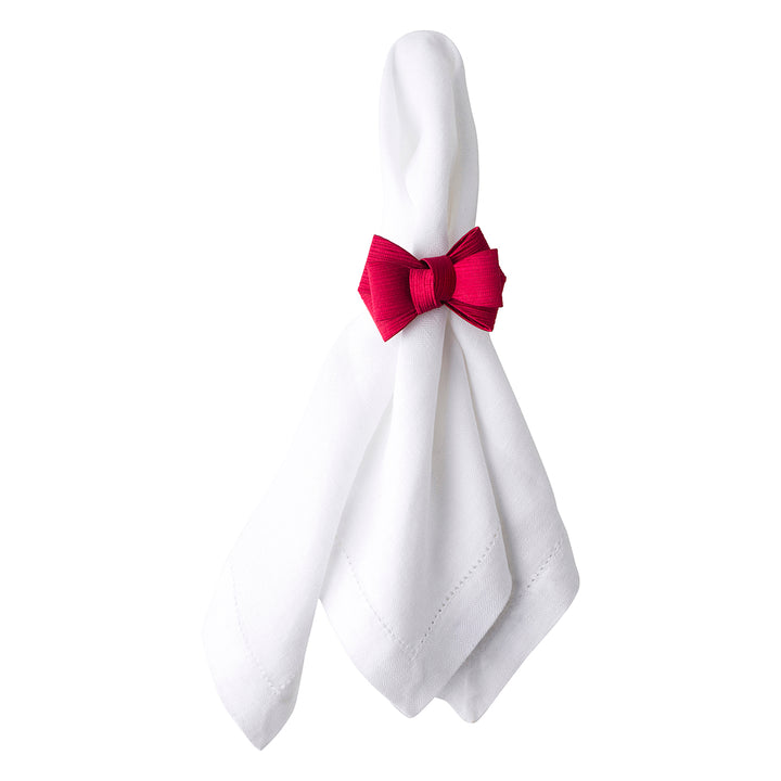 Juliska Tuxedo Ruby Napkin Ring