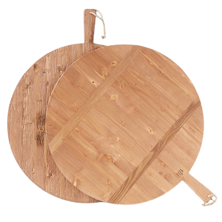 Pine Charcuterie Boards, Round