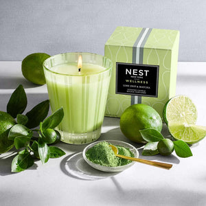 Nest Lime Zest & Matcha Classic Candle