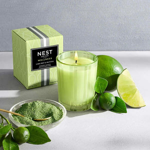 Nest Lime Zest & Matcha Votive Candle
