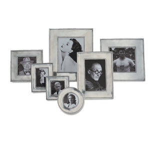 Match Pewter Lombardia Rectangle Frame, 5x7