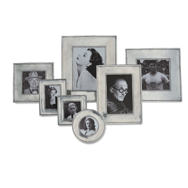 Match Pewter Lombardia Rectangular Frame, Medium