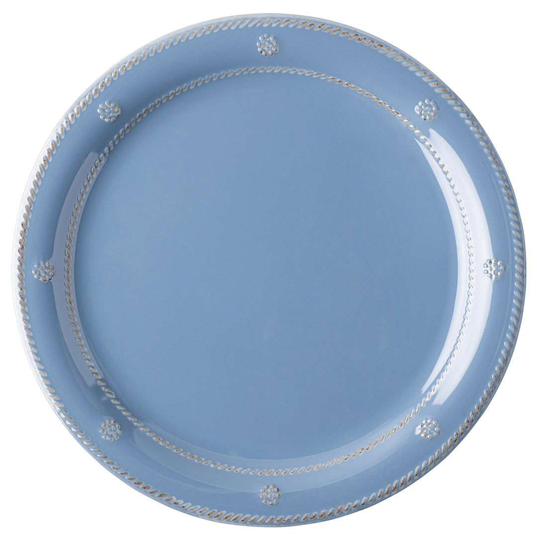 Juliska Berry & Thread Melamine Chambray Dinner Plate