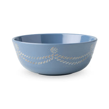 Load image into Gallery viewer, Juliska Berry &amp; Thread Melamine Chambray Cereal Bowl
