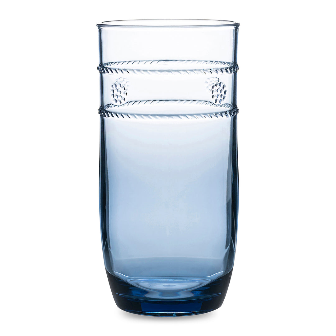 Juliska Isabella Acrylic Large Tumbler, Blue