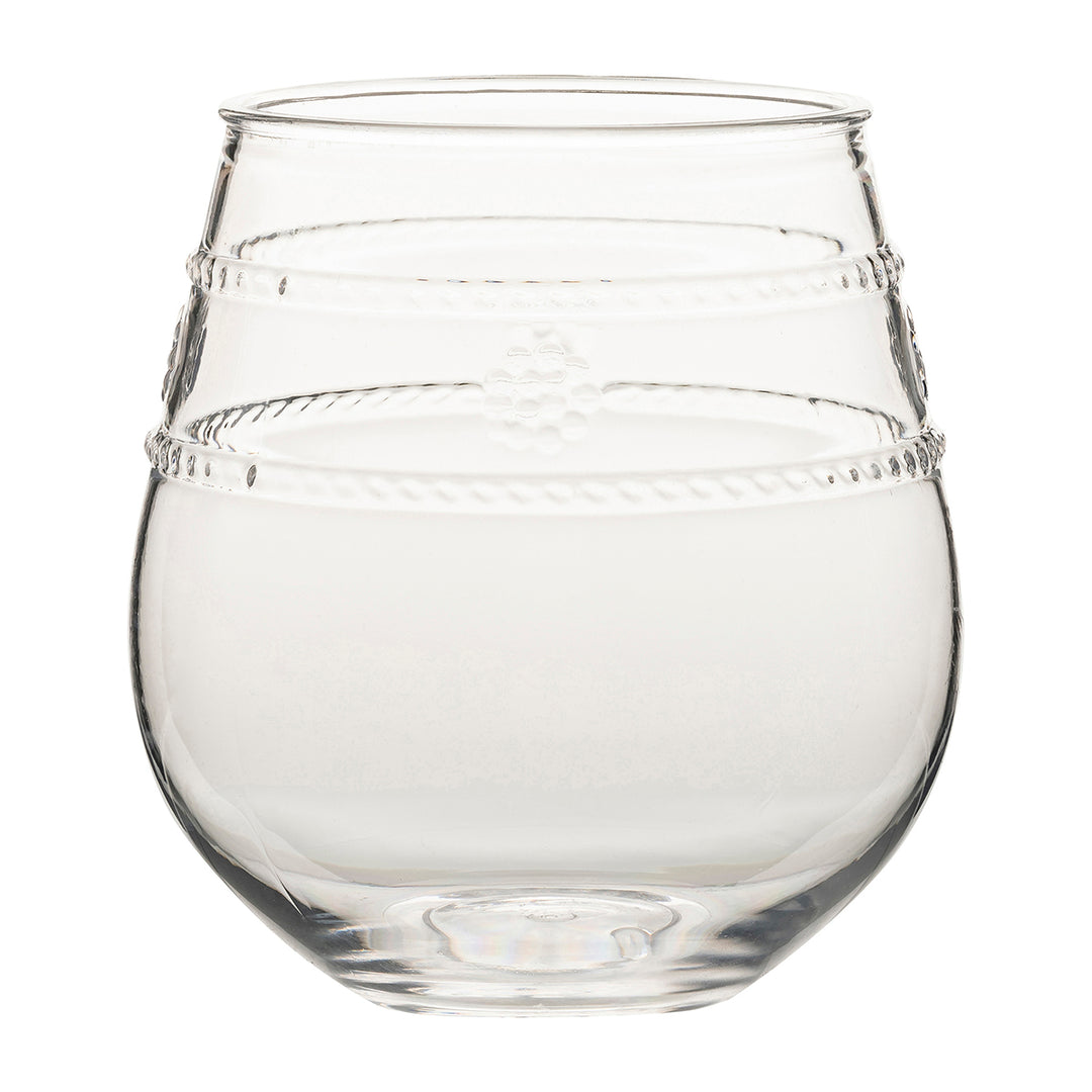 Juliska Isabella Acrylic Stemless Wine