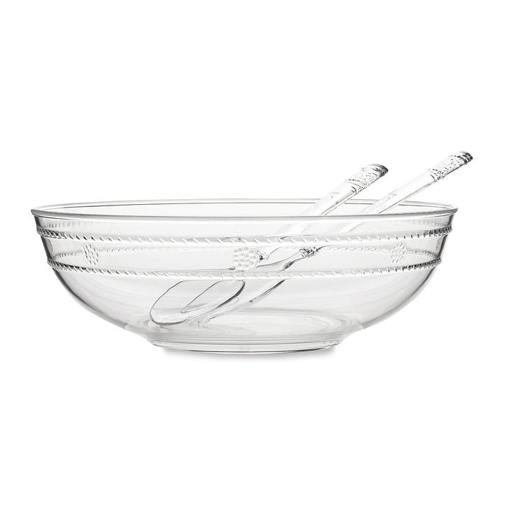 Juliska Isabella Acrylic Salad Servers