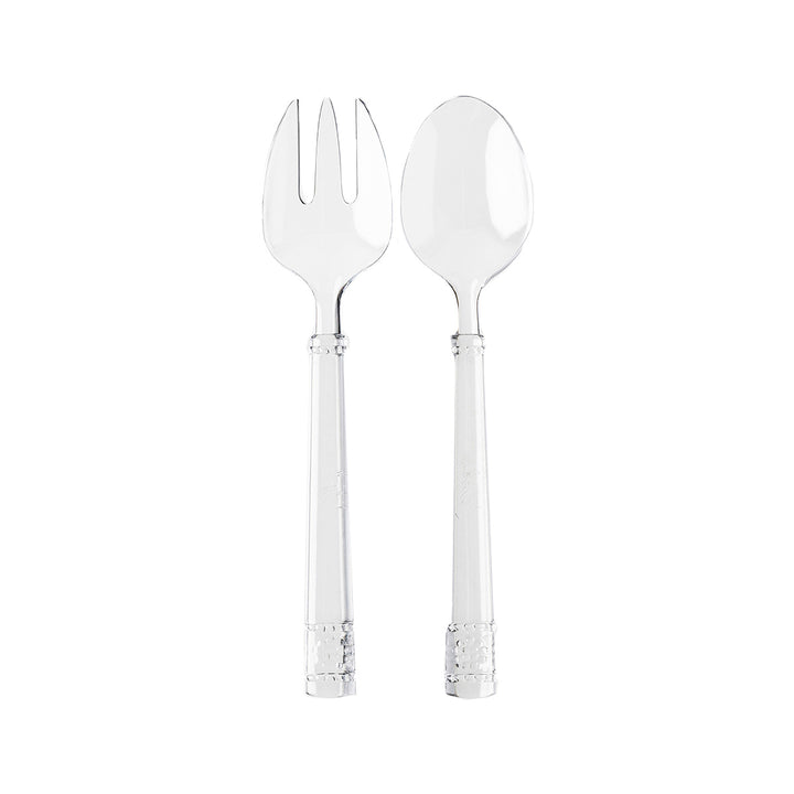 Juliska Isabella Acrylic Salad Servers