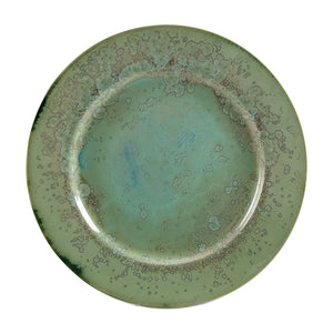 Ae Ceramics Round Series Dinner in Mint & Charcoal