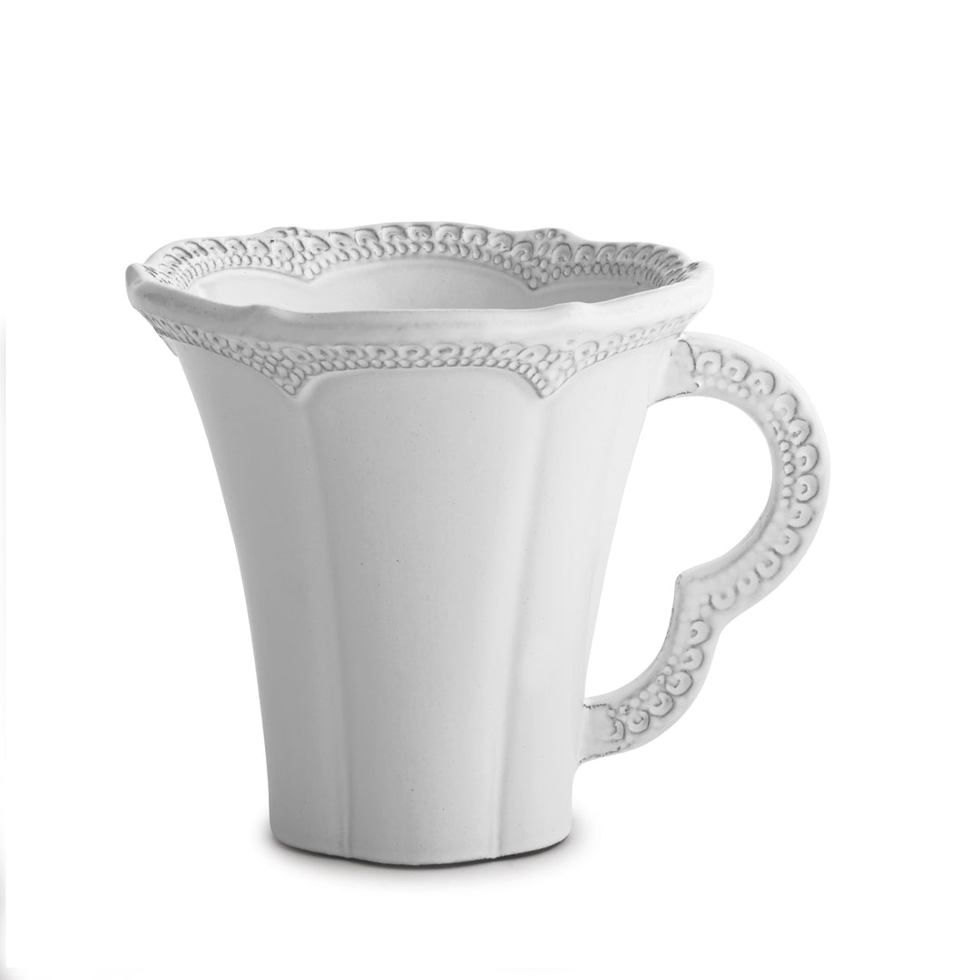 Arte Italica Merletto White Mug