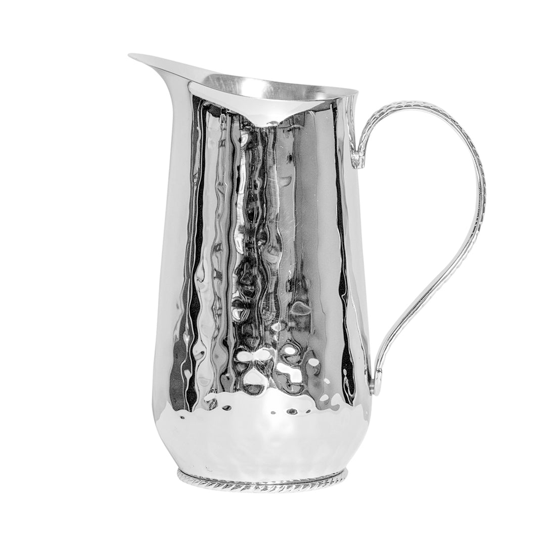 Juliska Graham Hammered Metal Pitcher