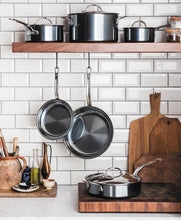Load image into Gallery viewer, hestan NanoBond Stockpot skillet covered sauce pan set kitchen

