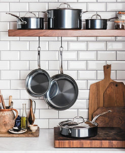 hestan NanoBond Stockpot skillet covered sauce pan set kitchen