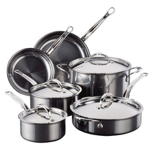 Load image into Gallery viewer, hestan NanoBond Stockpot skillet covered sauce pan set

