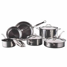 Load image into Gallery viewer, Hestan NanoBond Stockpot skillet covered sauce pan set 
