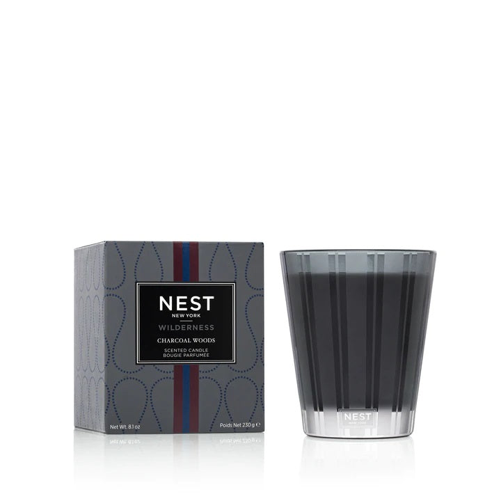 Nest Charcoal Woods Classic Candle