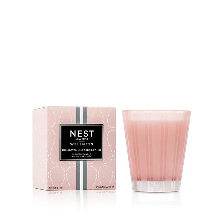 Nest Himalayan Salt & Rosewater Classic Candle