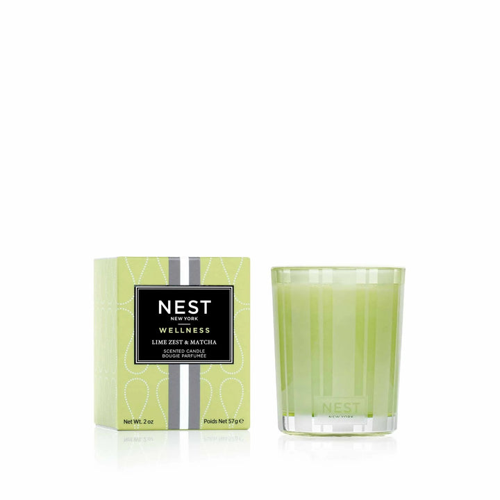 Nest Lime Zest & Matcha  votive Candle