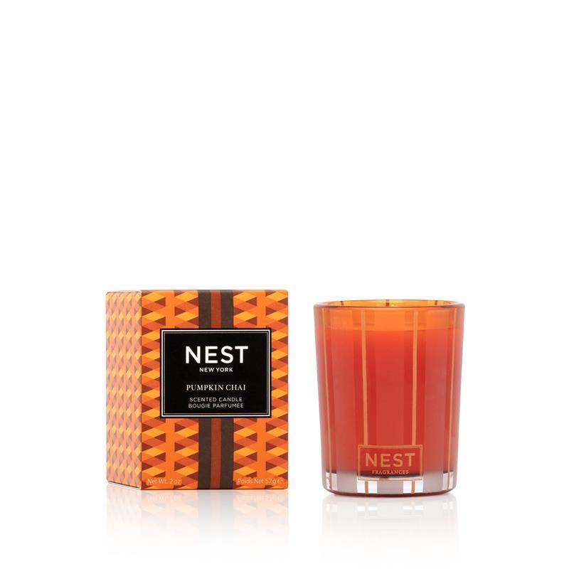 Nest Pumpkin Chai Votive Candle