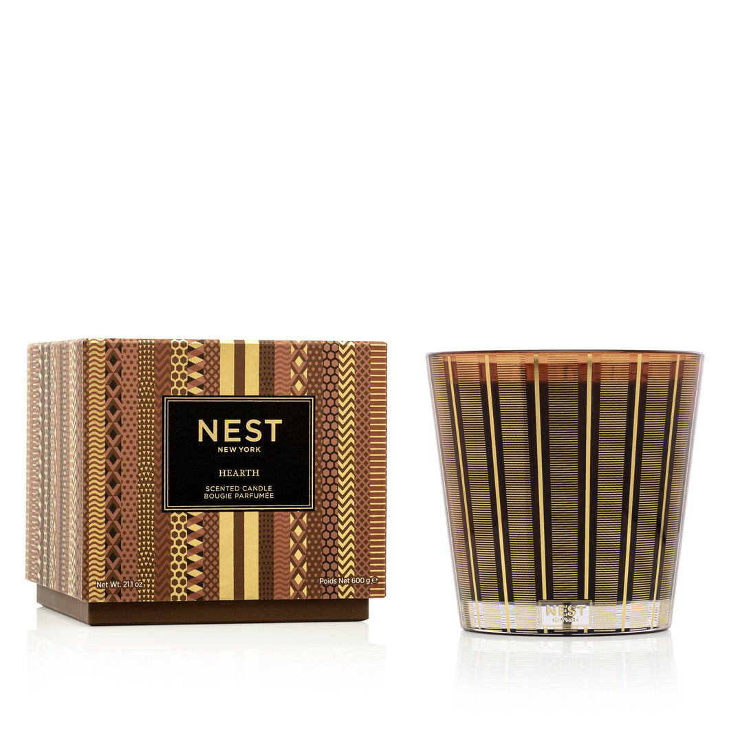Nest Hearth 3-Wick Candle