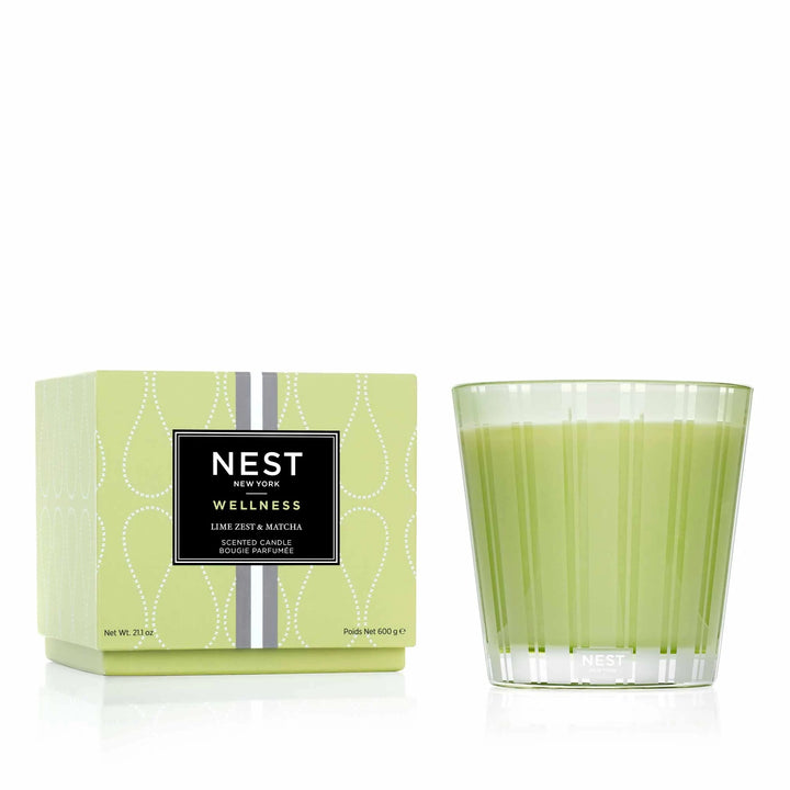 Nest Lime Zest & Matcha 3 wick Candle