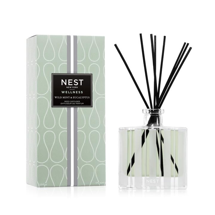 Nest Wild Mint & Eucalyptus Reed Diffuser