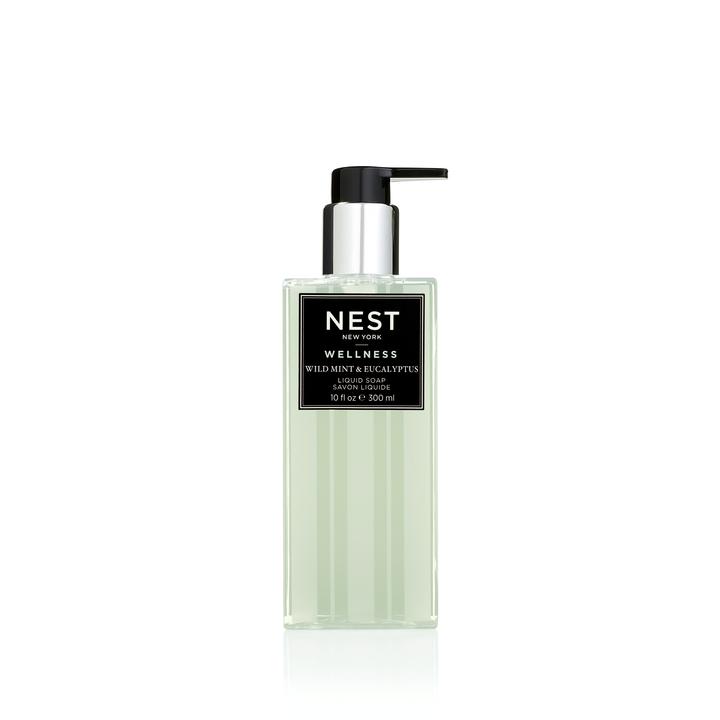 Nest Wild Mint & Eucalyptus Liquid Soap