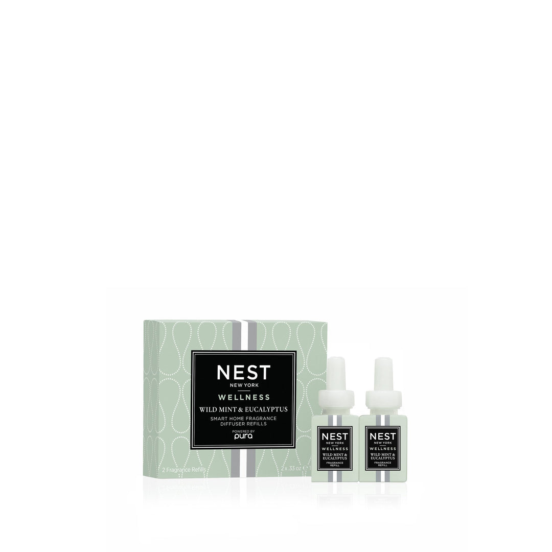 Nest Wild Mint & Eucalyptus Pura Refill