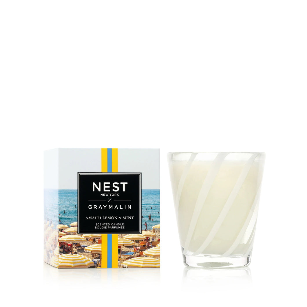 Nest x Gray Malin Amalfi Lemon & Mint Classic Candle